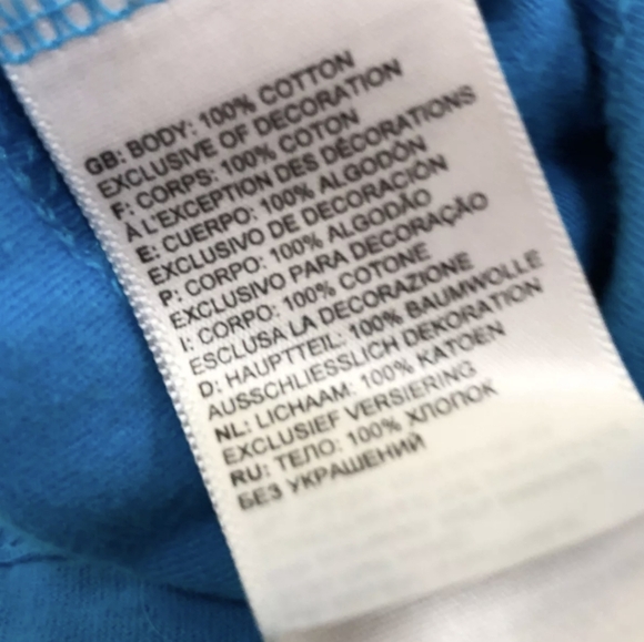 The North Face Men's Blue Tee Shirt Size Medium - Picture 3 of 4